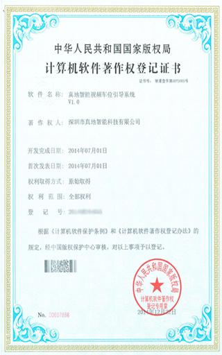 真地智能視頻車位引導系統